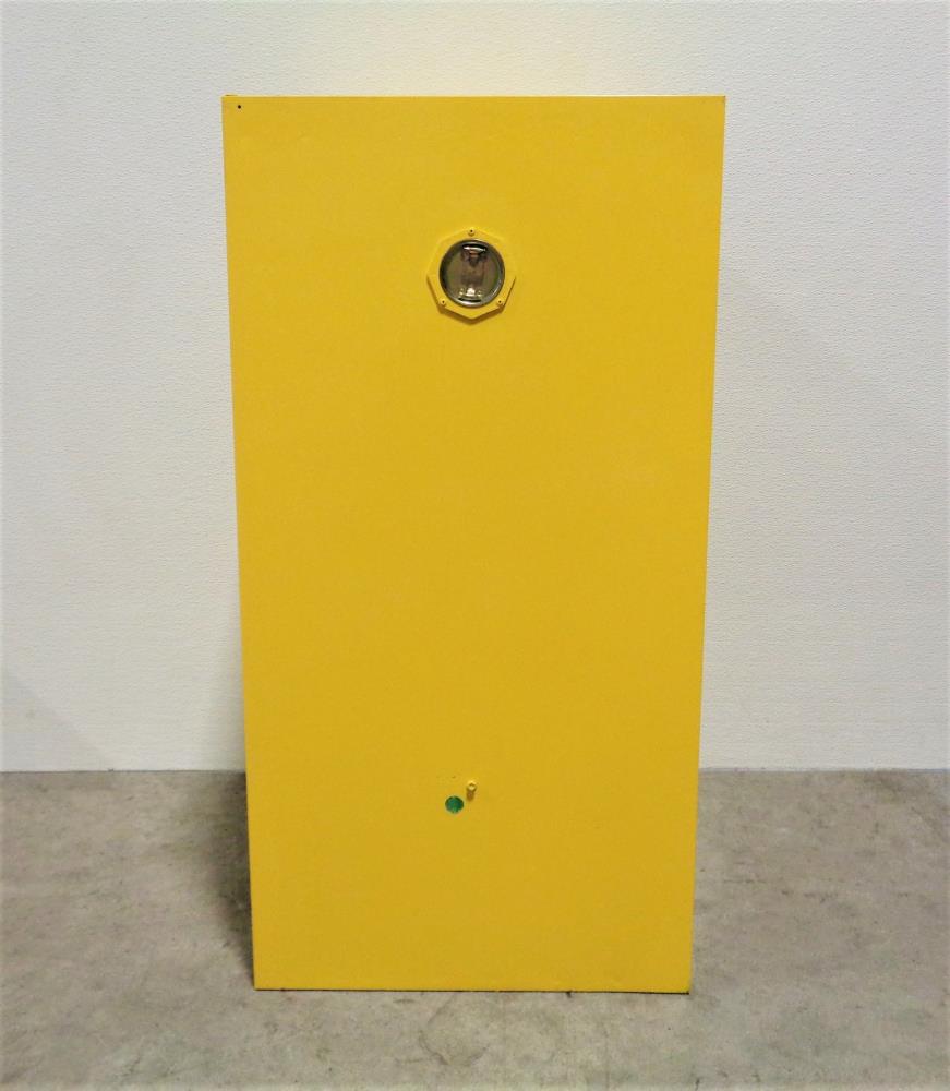 Justrite Sure-Grip EX Flammable Liquid Storage Cabinet #891200, 12-Gal. Capacity